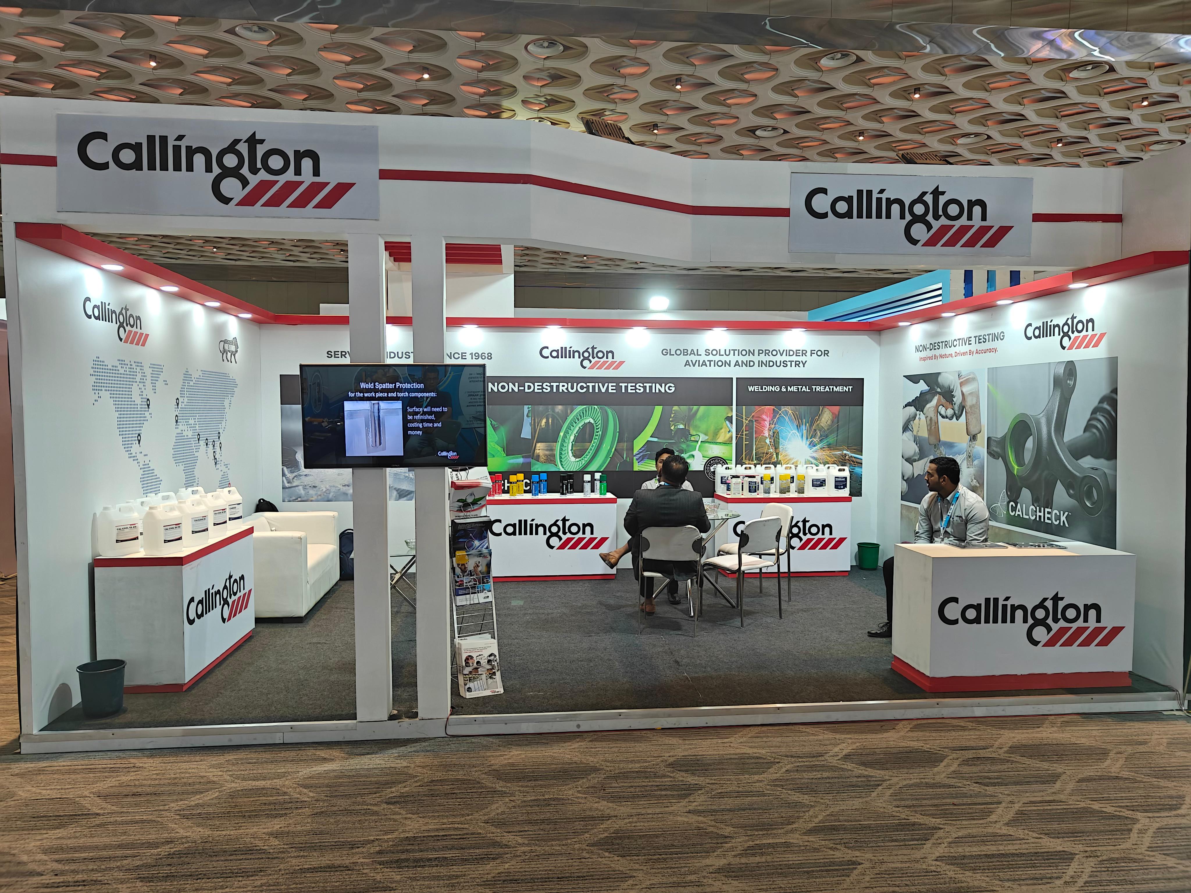 Callington Exhibition Stall
